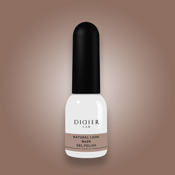 Geellakk, Natural Look, No20, Didier Lab, 10ml