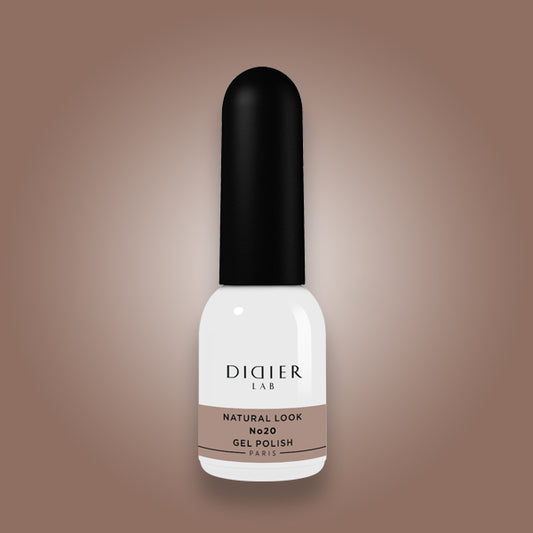 Geellakk, Natural Look, No20, HEMA&TPO vaba, Didier Lab, 10ml