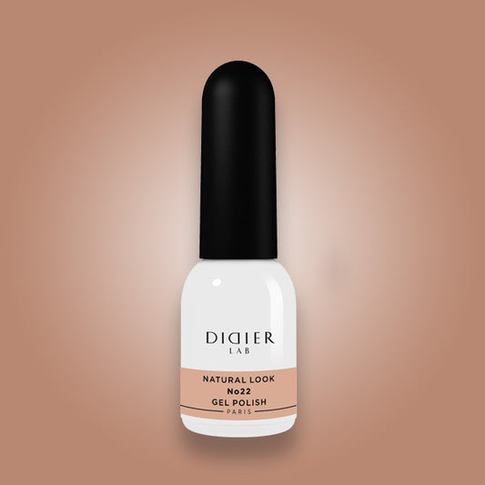 Geellakk, Natural Look, No22, HEMA&TPO vaba, Didier Lab, 10ml
