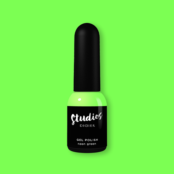 Geellakk, Studios, NEON GREEN, Didier Lab, 8ml