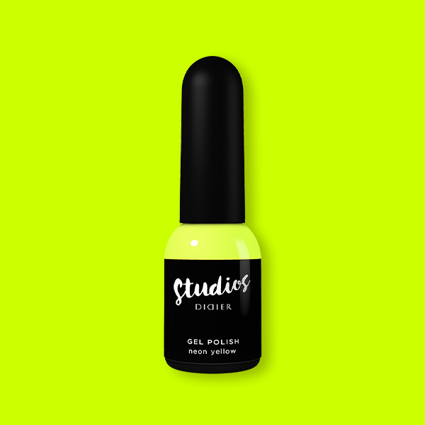Geellakk, Studios, NEON YELLOW, Didier Lab, 8ml