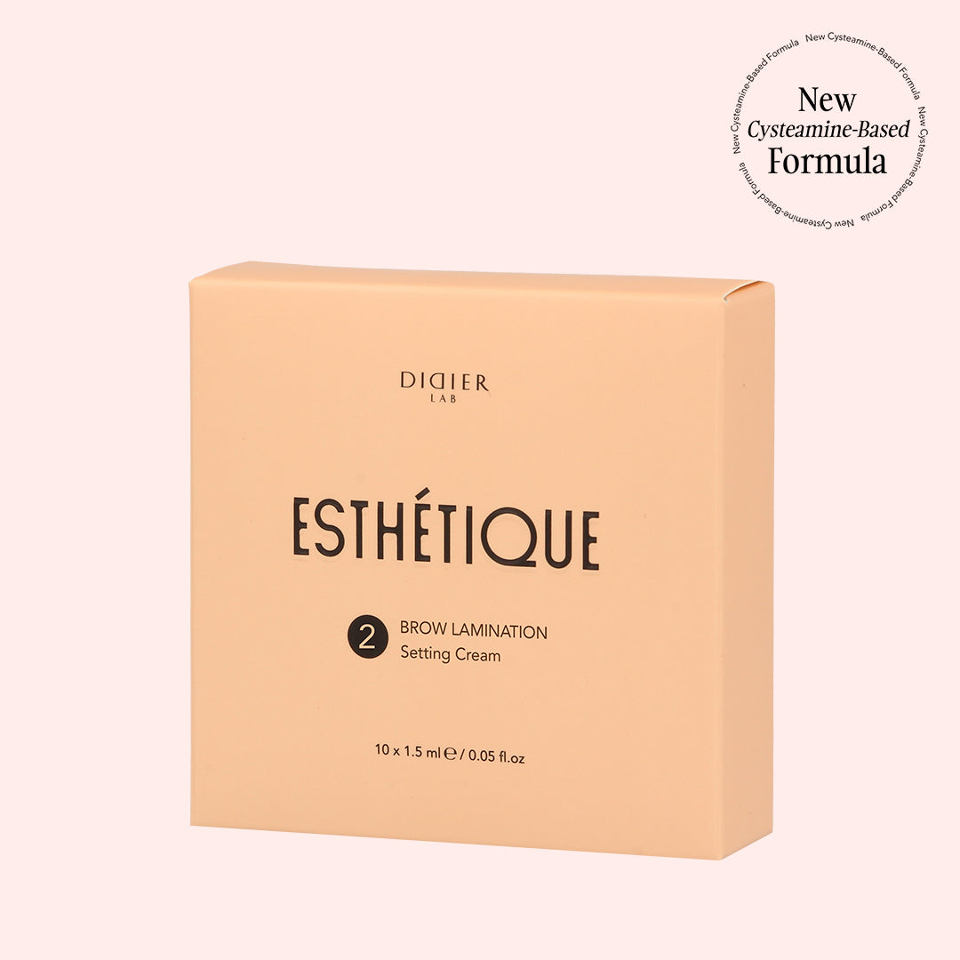 Kulmude fikseeriv kreem No.2, Esthétique, Didier Lab, 1,5ml x 10tk