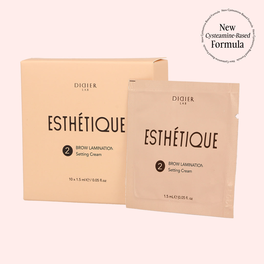Kulmude fikseeriv kreem No.2, Esthétique, Didier Lab, 1,5ml x 10tk