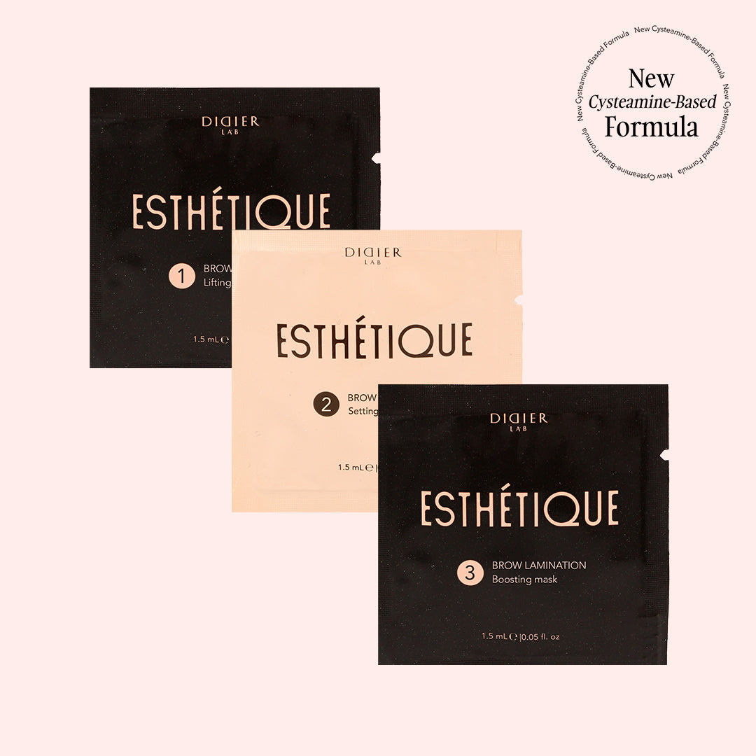 Kulmude lamineerimise komplekt, Esthétique, Didier Lab, 3 x 1tk x 1,5ml