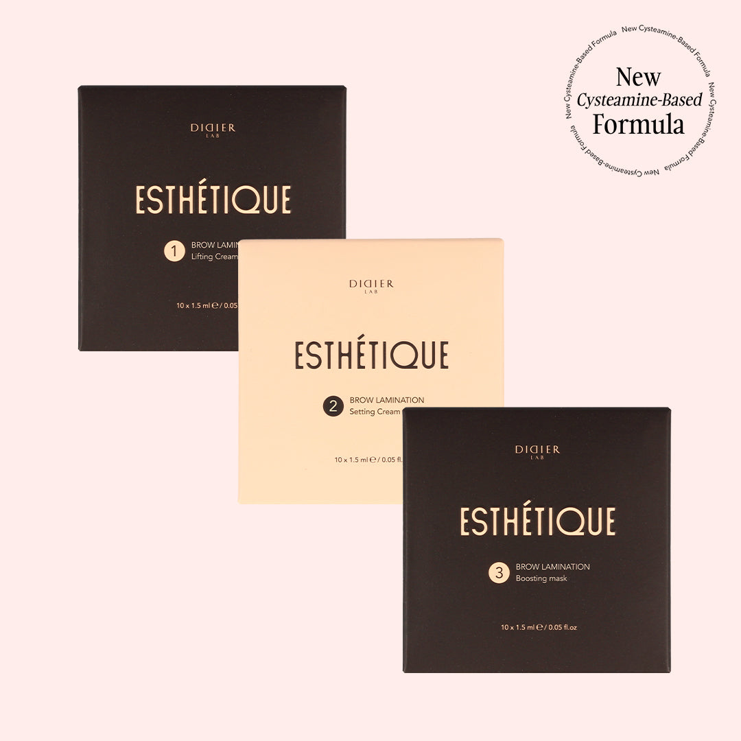 Kulmude lamineerimise komplekt, Esthétique, Didier Lab, 3 x 10tk x 1,5ml