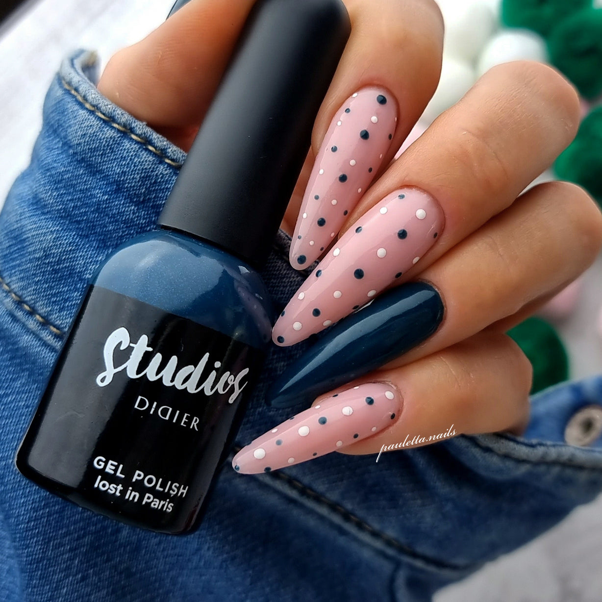 Geellakk, Studios, LOST IN PARIS, TPO vaba, Didier Lab, 8ml