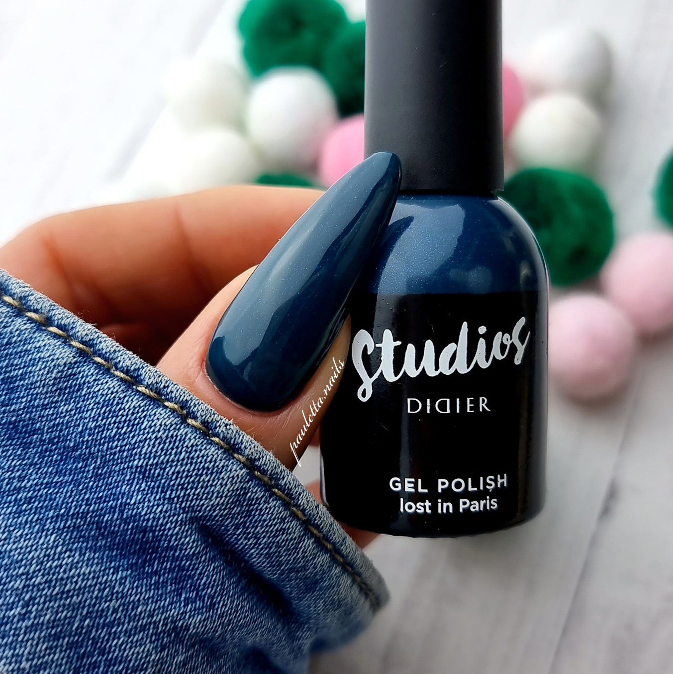 Geellakk, Studios, LOST IN PARIS, TPO vaba, Didier Lab, 8ml
