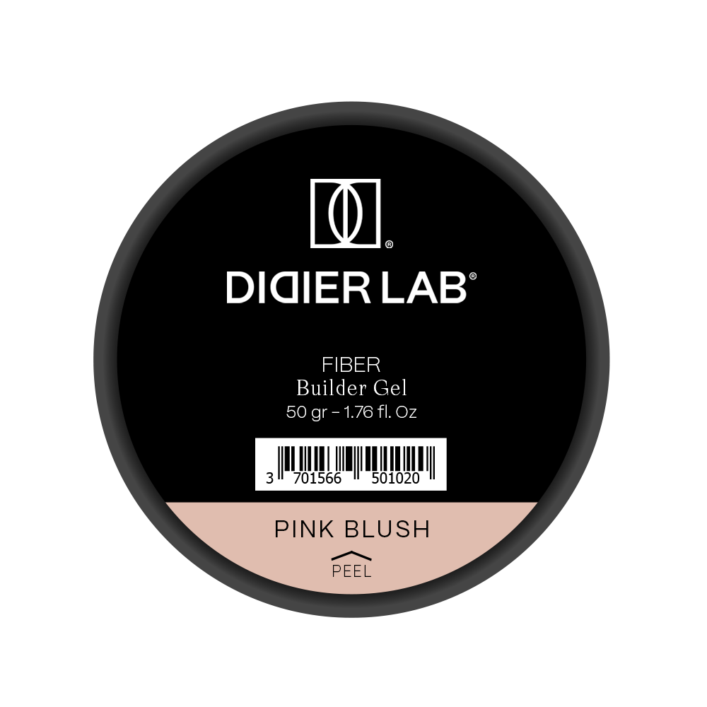 Ehitusgeel, Fiber, pink blush, Didier Lab, 50 g