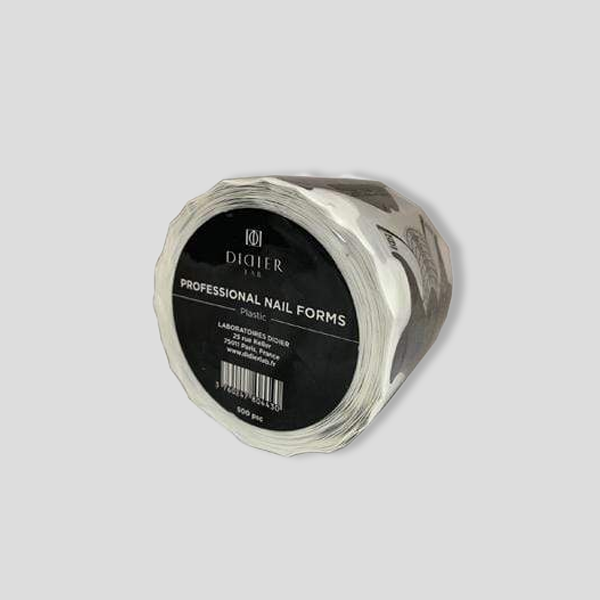 Plastikšabloonid, Didier Lab, 500tk