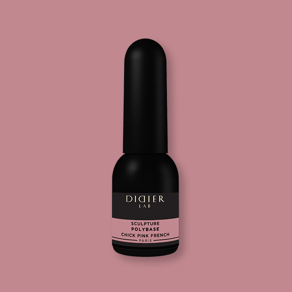 Sculpture Polybase, Chic Pink French, Didier Lab, 10ml
