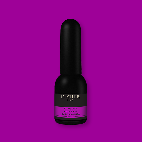 Sculpture Polybase, Dark Magenta, Didier Lab, 10ml