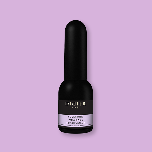 Sculpture Polybase, Fresh Violet, Didier Lab, 10ml