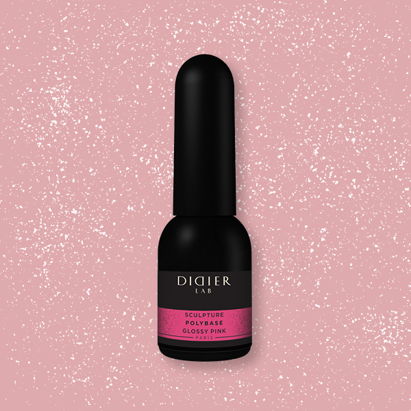 Sculpture Polybase, Glossy Pink, Didier Lab, 10ml