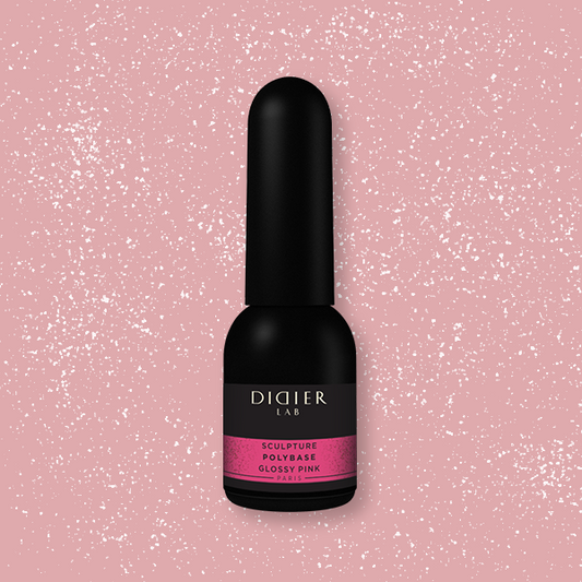 Sculpture Polybase, Glossy Pink, Didier Lab, 10ml
