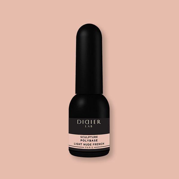 Sculpture Polybase, Light Nude French, HEMA&TPO vaba, Didier Lab, 10ml