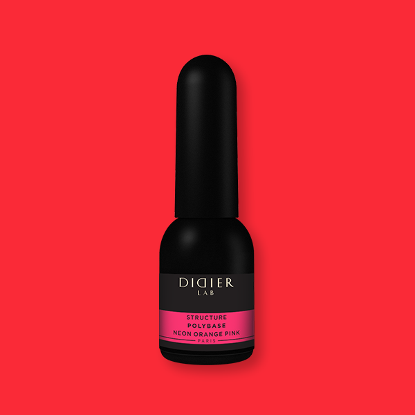 Sculpture Polybase, Neon Orange Pink, Didier Lab, 10ml