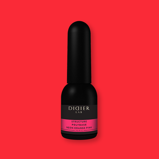 Sculpture Polybase, Neon Orange Pink, Didier Lab, 10ml
