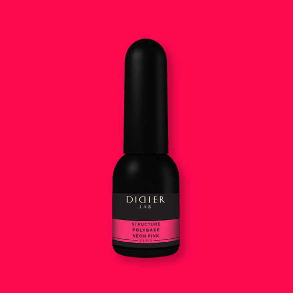 Sculpture Polybase, Neon Pink, Didier Lab, 10ml