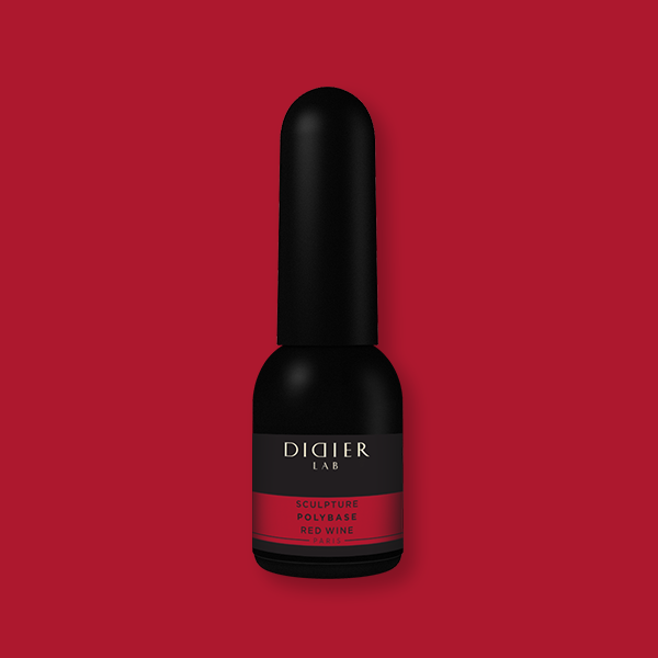 Sculpture Polybase, Red Wine, Didier Lab, 10ml