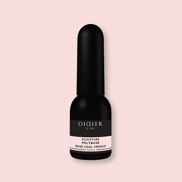 Sculpture Polybase, Rose Cool French, Didier Lab, 10ml