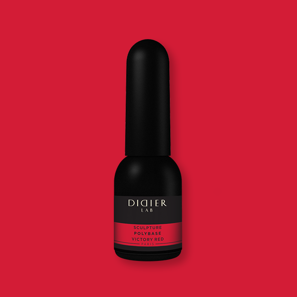 Sculpture Polybase, Victory Red, Didier Lab, 10ml