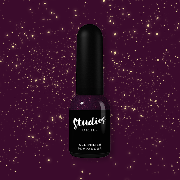 Geellakk, Studios, POMPADOUR, Didier Lab, 8ml
