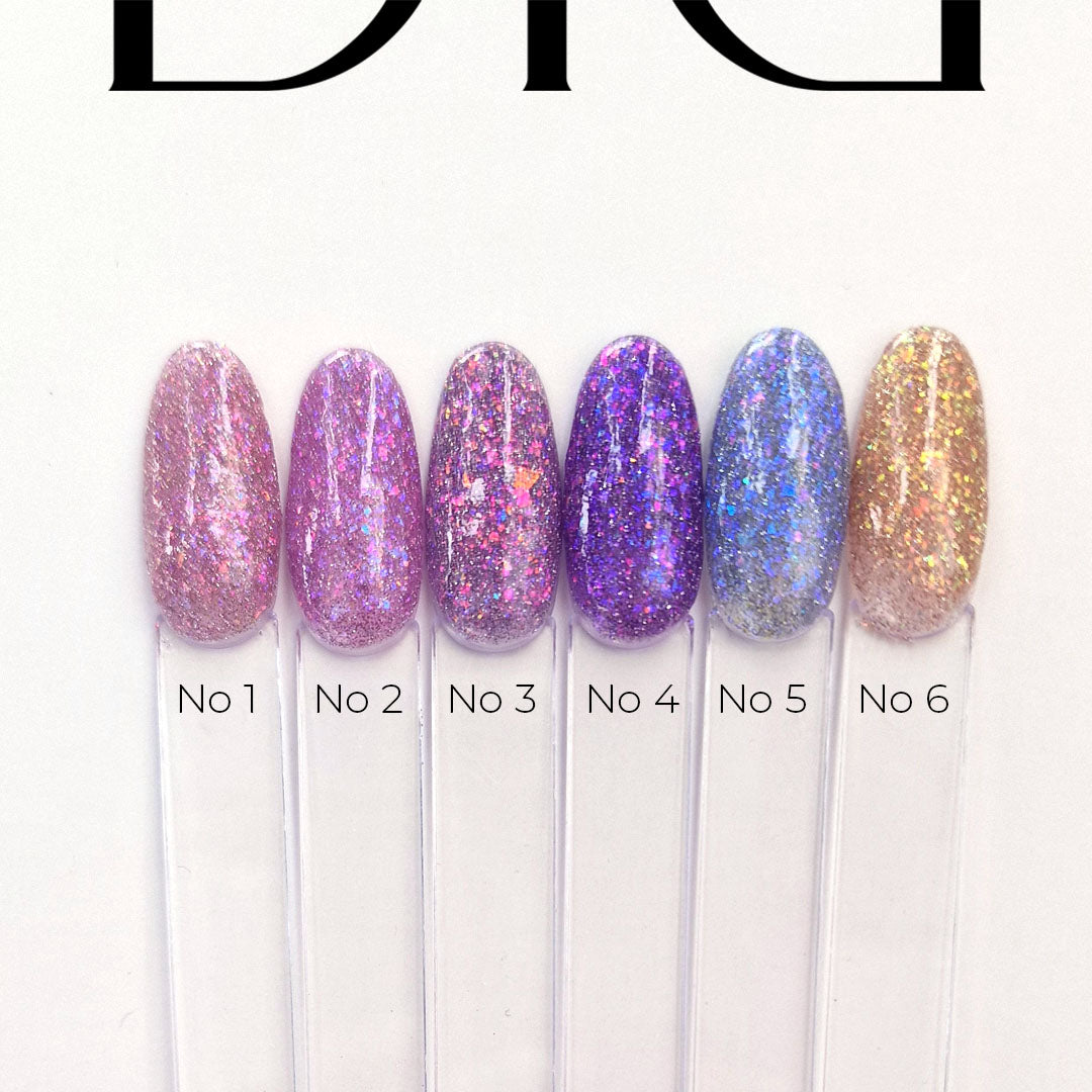 Geellakk, Pop Star, No6, Didier Lab, 8ml