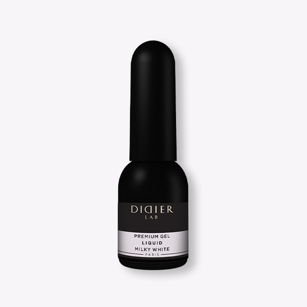 Liquid geel, Premium, Milky White, Didier Lab, 10ml
