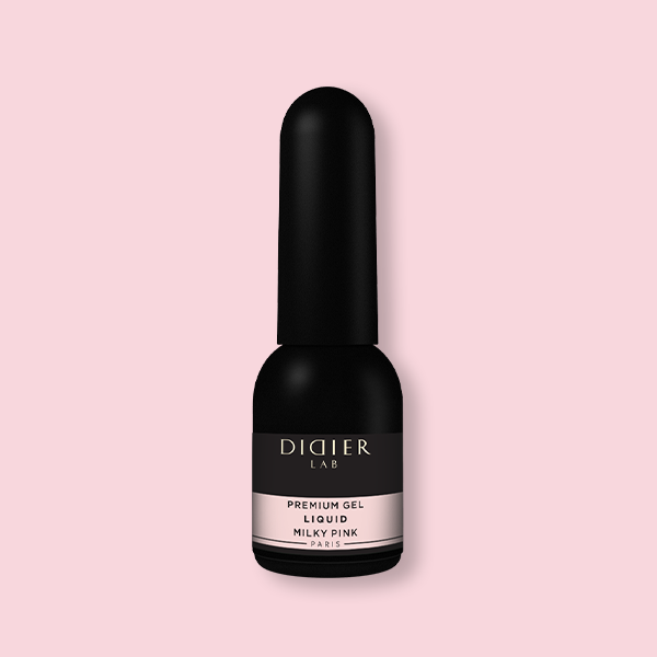 Liquid geel, Premium, Milky Pink, Didier Lab, 10ml