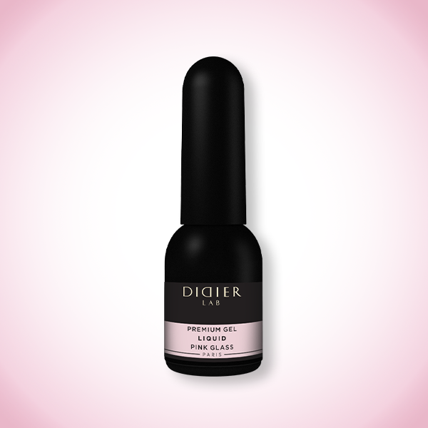 Liquid geel, Premium, Pink Glass, Didier Lab, 10ml