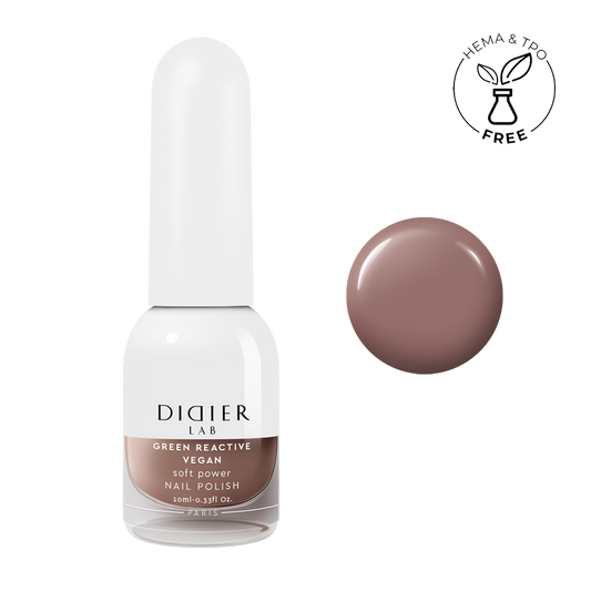 Küünelakk, Vegan Green Reactive, Soft Power, HEMA&TPO vaba, Didier Lab, 10ml