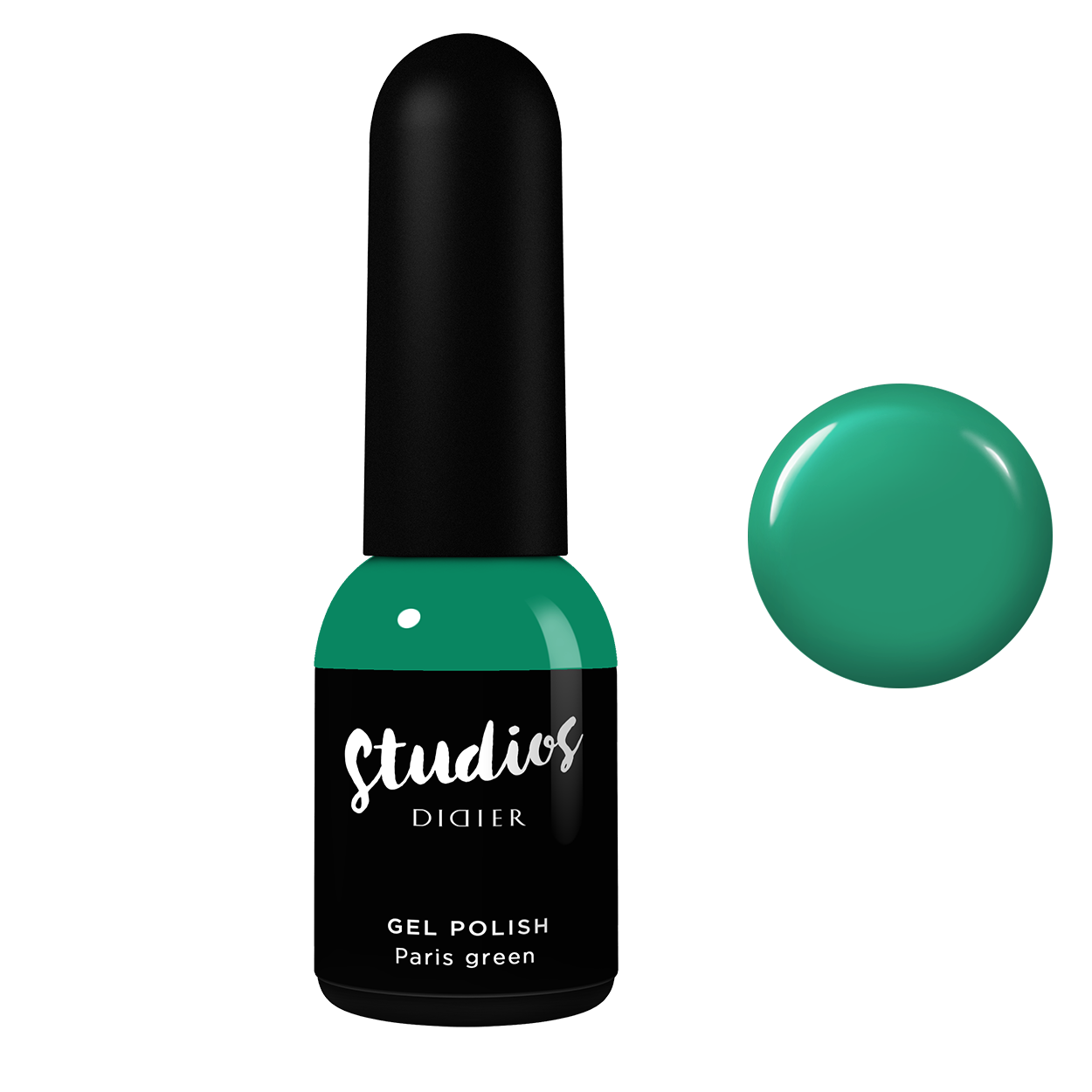 Geellakk, Studios Didier, Paris green, 8ml