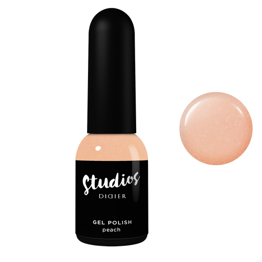 Geellakk, Studios Didier, TPO vaba, peach, 8ml