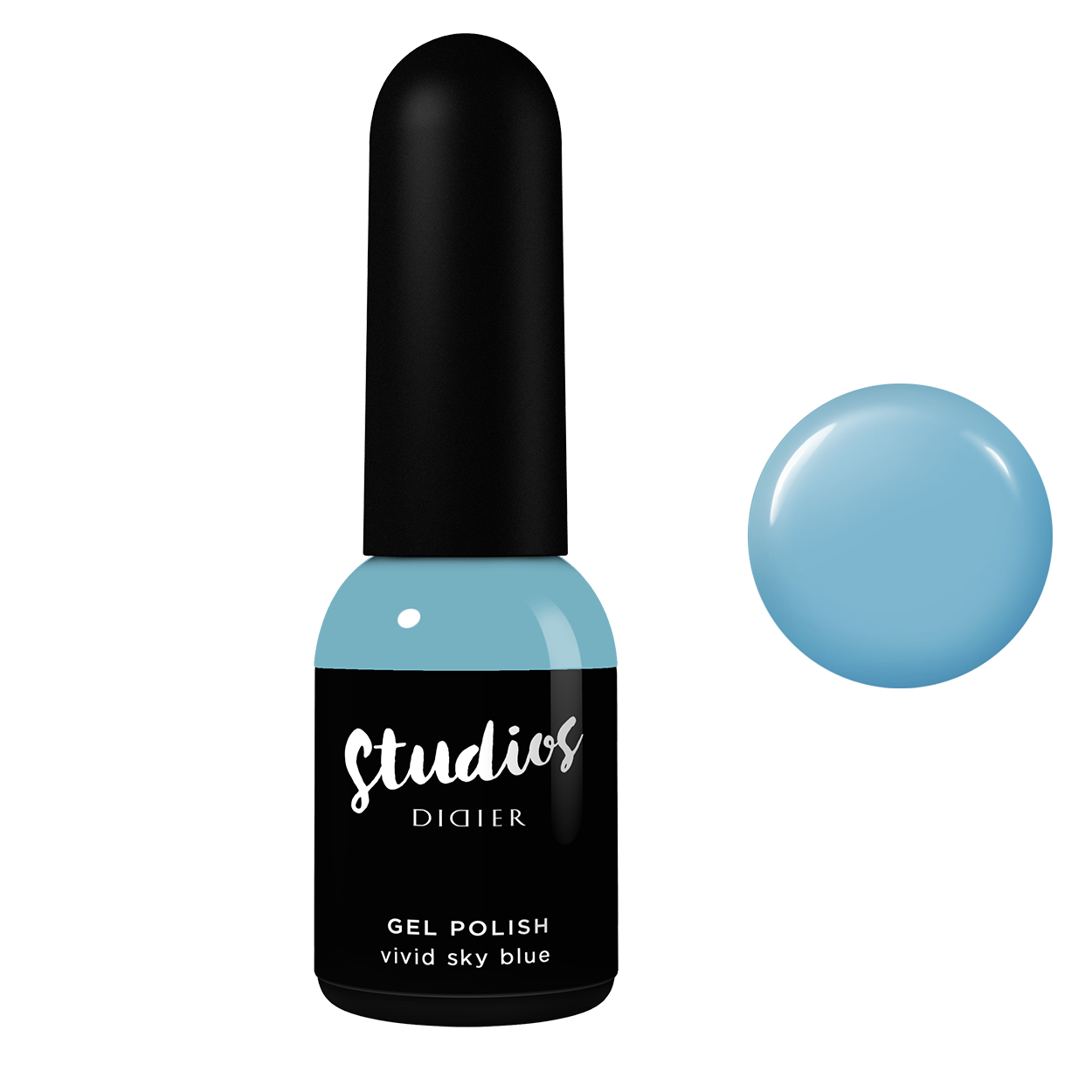 Geellakk, Studios Didier, vivid sky blue, 8ml