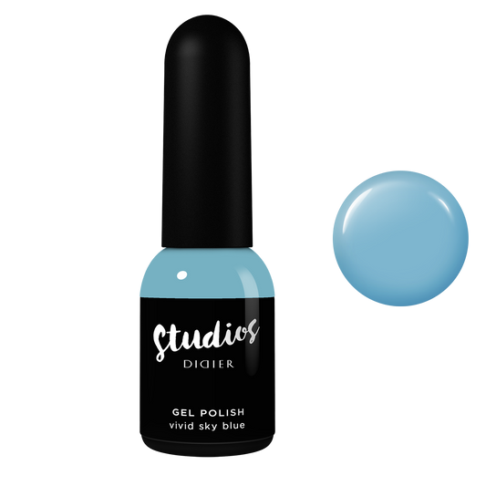 Geellakk, Studios Didier, TPO vaba, vivid sky blue, 8ml