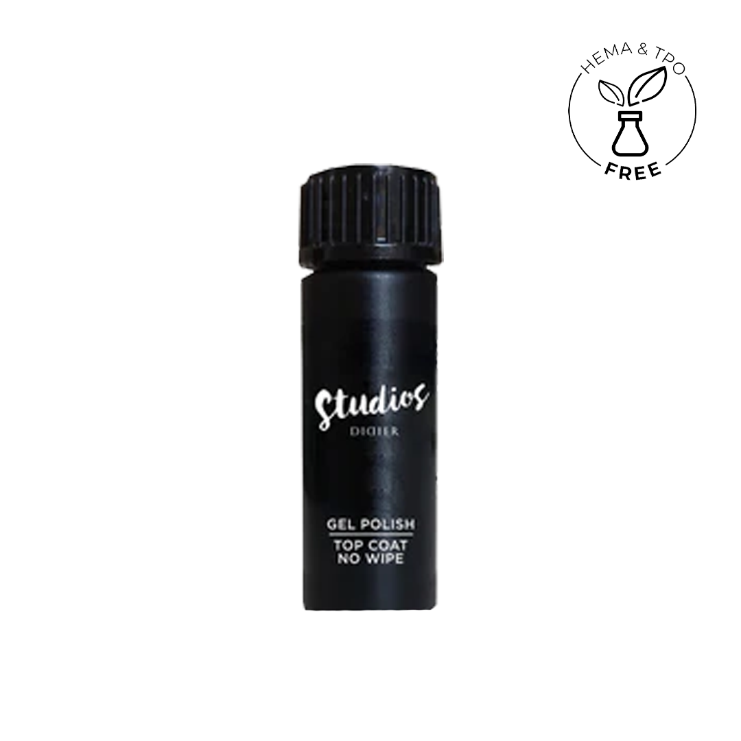 Pealislakk, Studios, No Wipe, täitepudel, Didier Lab, 15ml