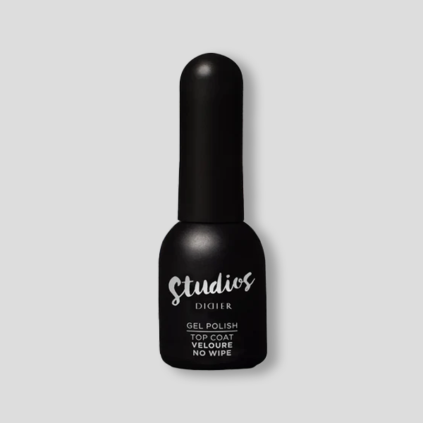 Pealislakk, Veloure, No Wipe, Didier Lab 8ml