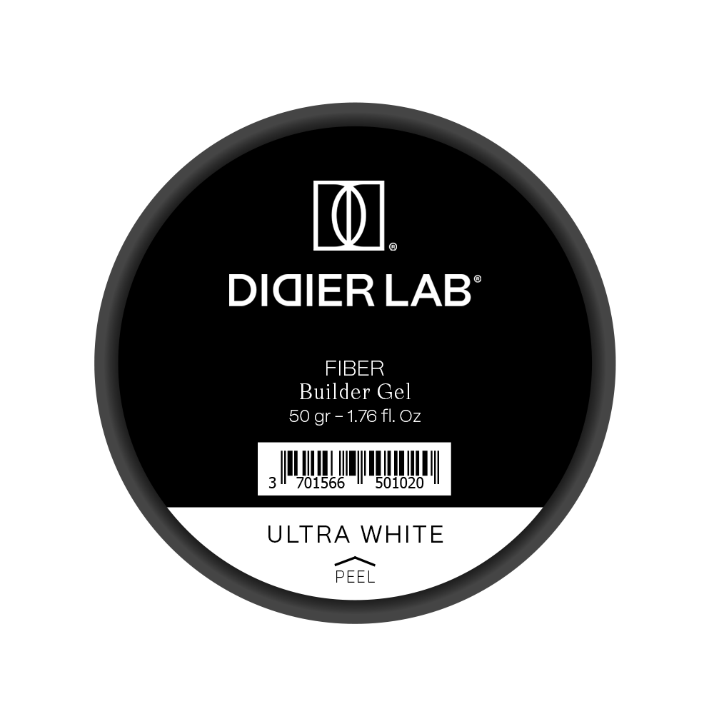 Ehitusgeel, Fiber, ultra white, HEMA&TPO vaba, Didier Lab, 50 g