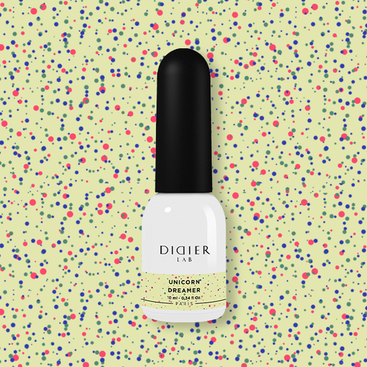 Geellakk, Unicorn, Dreamer, HEMA&TPO vaba, Didier Lab, 10ml