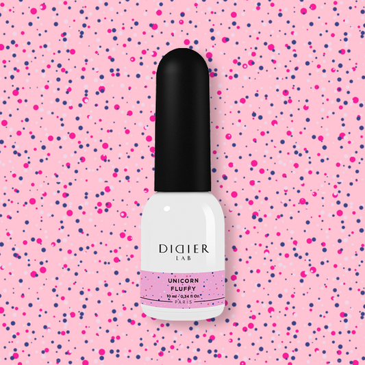 Geellakk, Unicorn, Fluffy, Didier Lab, 10ml