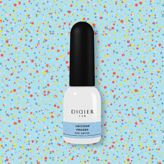 Geellakk, Unicorn, Frozen, Didier Lab, 10ml