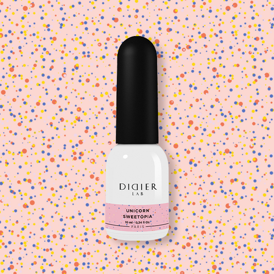 Geellakk, Unicorn, Sweetopia, Didier Lab, 10ml