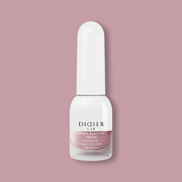 Küünelakk, Vegan Green Reactive, Barbarella, Didier Lab, 10ml