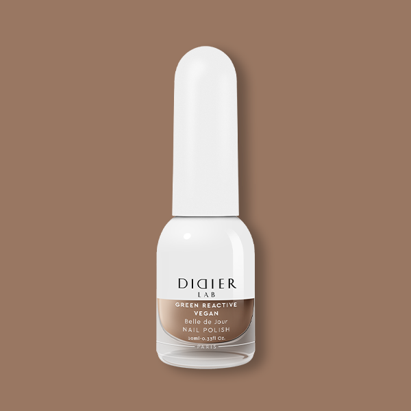Küünelakk, Vegan Green Reactive, Belle de Jour, Didier Lab, 10ml