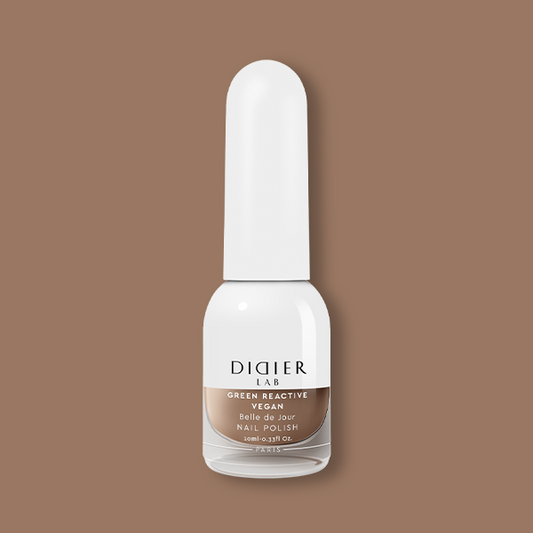 Küünelakk, Vegan Green Reactive, Belle de Jour, HEMA&TPO vaba, Didier Lab, 10ml