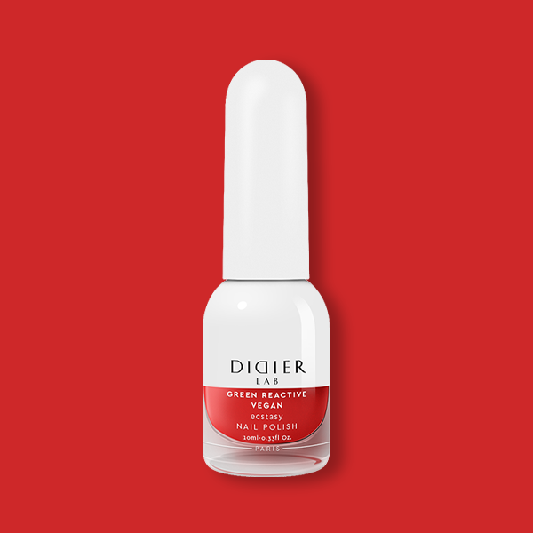 Küünelakk, Vegan Green Reactive, Ecstasy, Didier Lab, 10ml