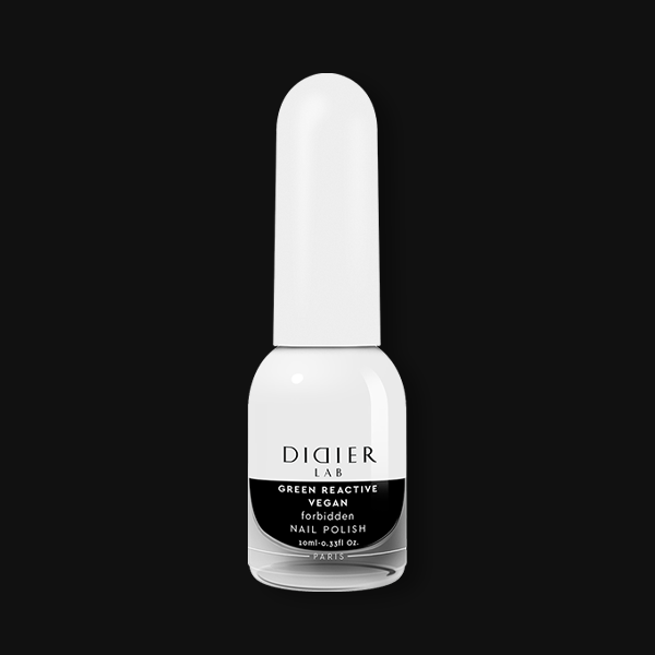 Küünelakk, Vegan Green Reactive, Forbidden, Didier Lab, 10ml