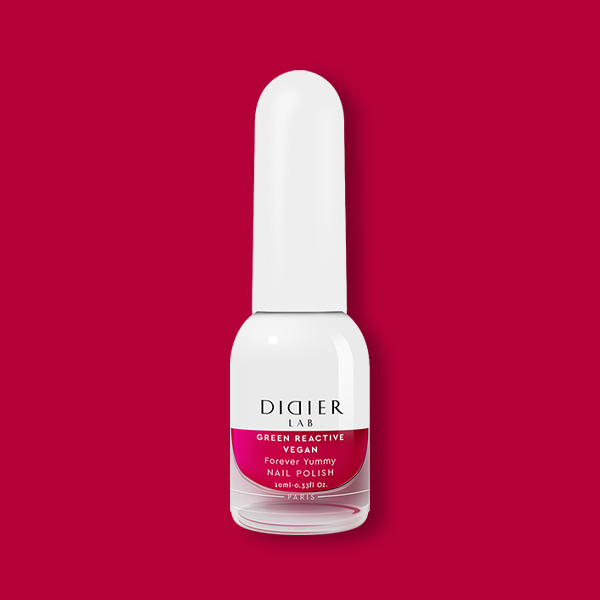Küünelakk, Vegan Green Reactive, Forever Yummy, Didier Lab, 10ml