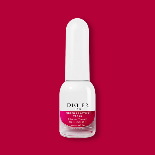 Küünelakk, Vegan Green Reactive, HEMA&TPO vaba, Forever Yummy, Didier Lab, 10ml