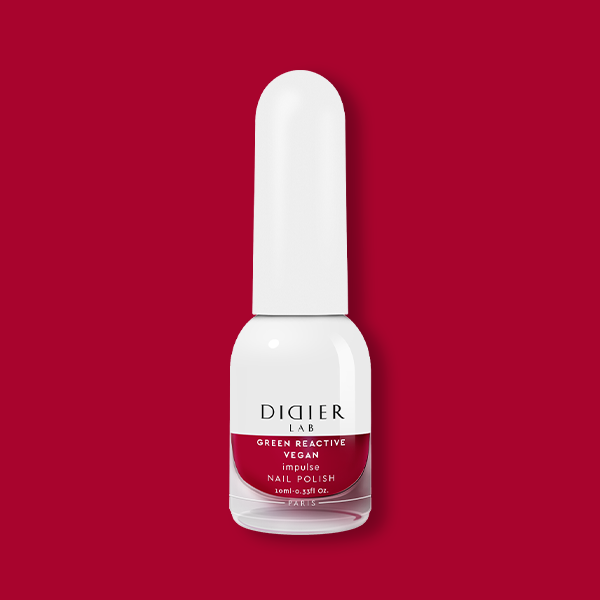 Küünelakk, Vegan Green Reactive, Impulse, Didier Lab, 10ml